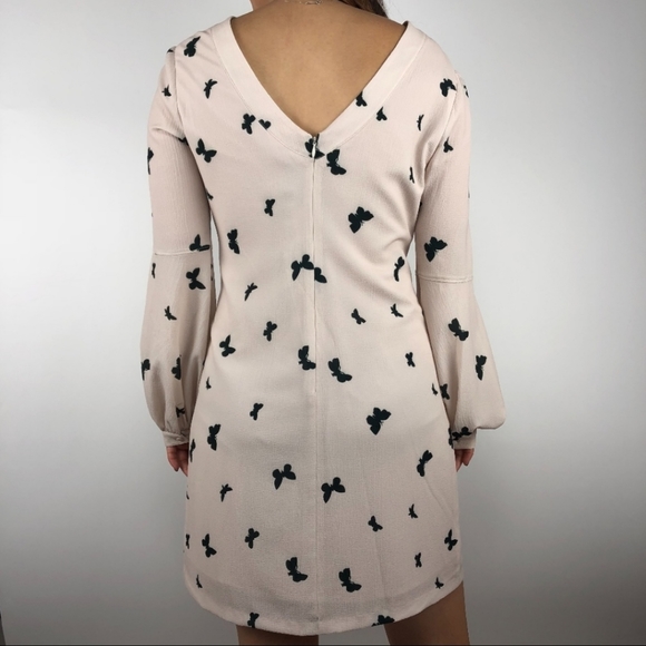 Yoana Baraschi Women's Blush Butterfly Dress - Picture 3 of 3